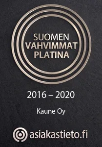 Kaune - Suomen Vahvimmat